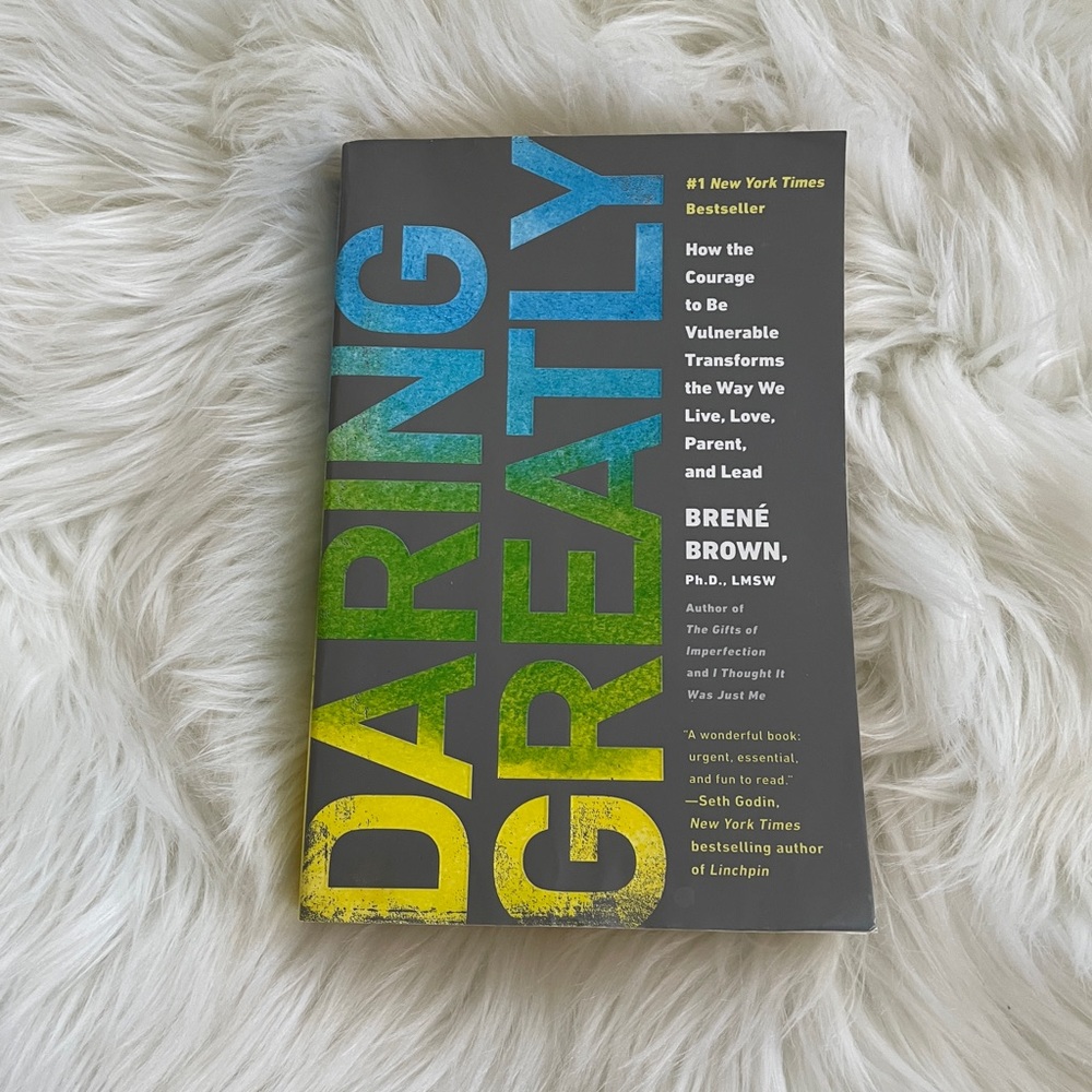 Daring Greatly Book